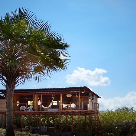 Corazon Guajiro Cabana Frente A Playa Solitaria En Dibulla Cerca A Palomino - Cabin In Front Of Solitary Beachs Extérieur photo