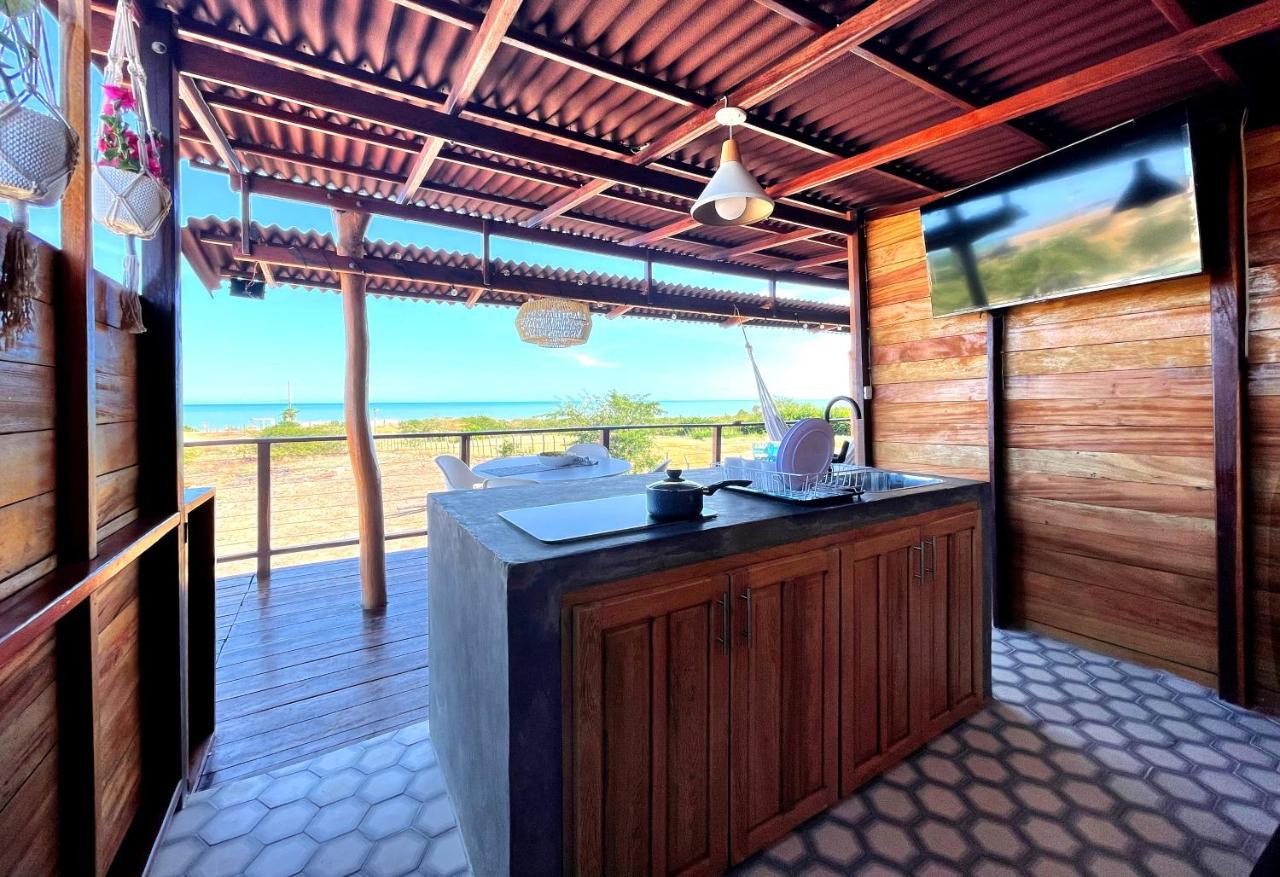 Corazon Guajiro Cabana Frente A Playa Solitaria En Dibulla Cerca A Palomino - Cabin In Front Of Solitary Beachs Extérieur photo